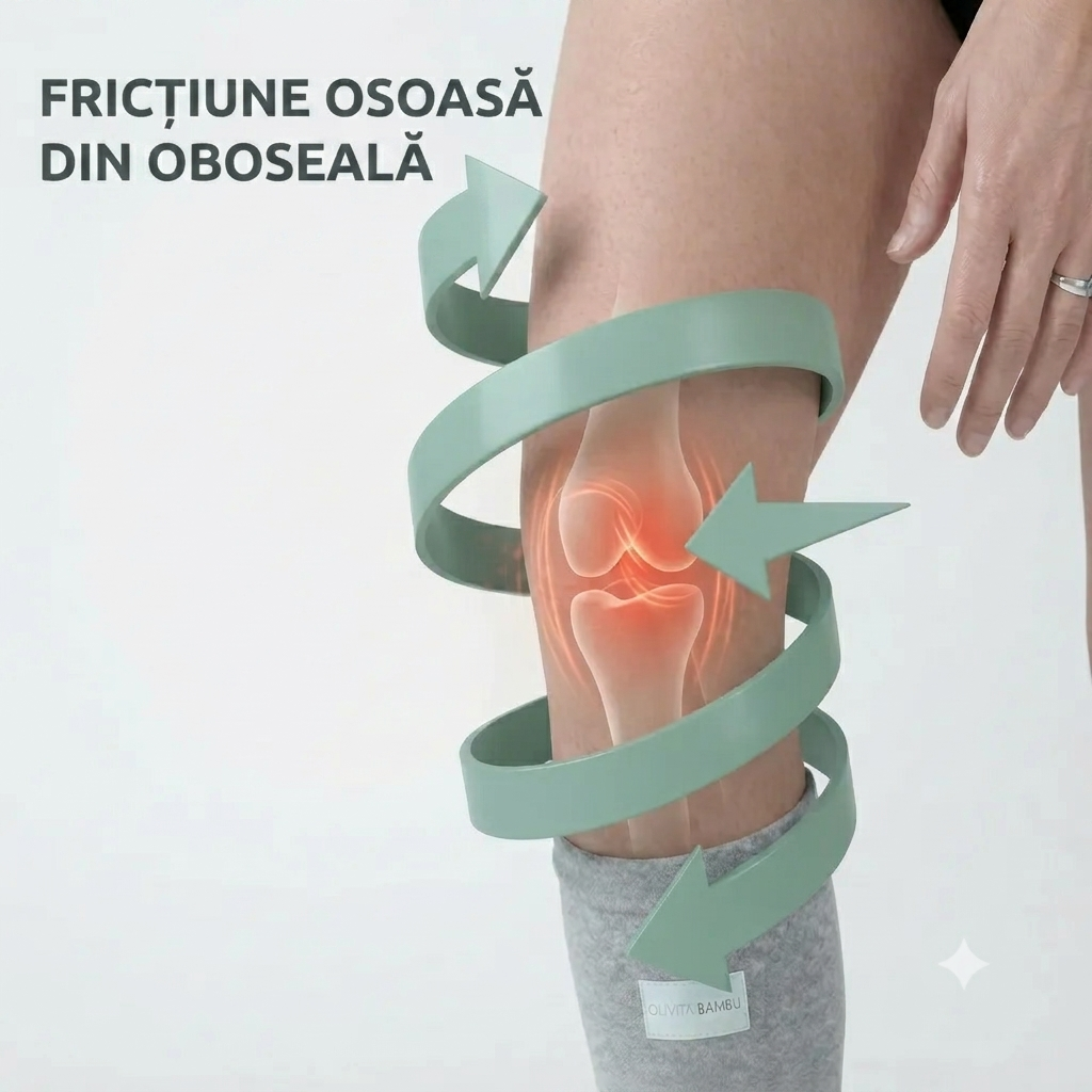OliVita Bambu Manșon pentru genunchi
